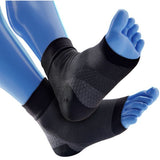 Kedley plantar fascia sleeves large, imported from the UK