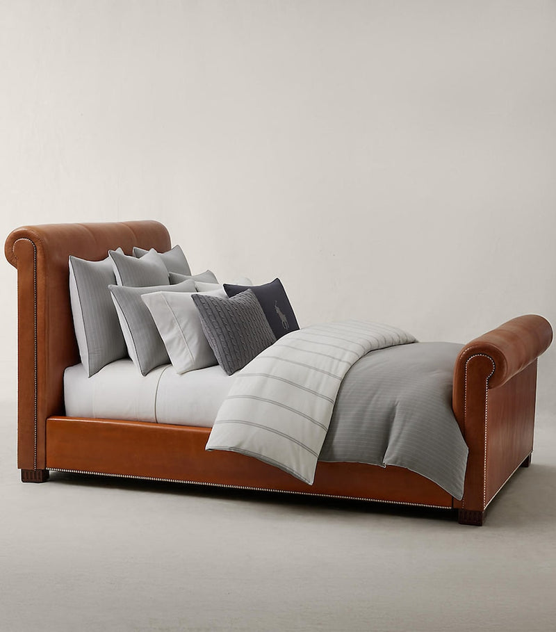 Ralph Lauren Kerrigan king duvet cover in cotton twill - British product