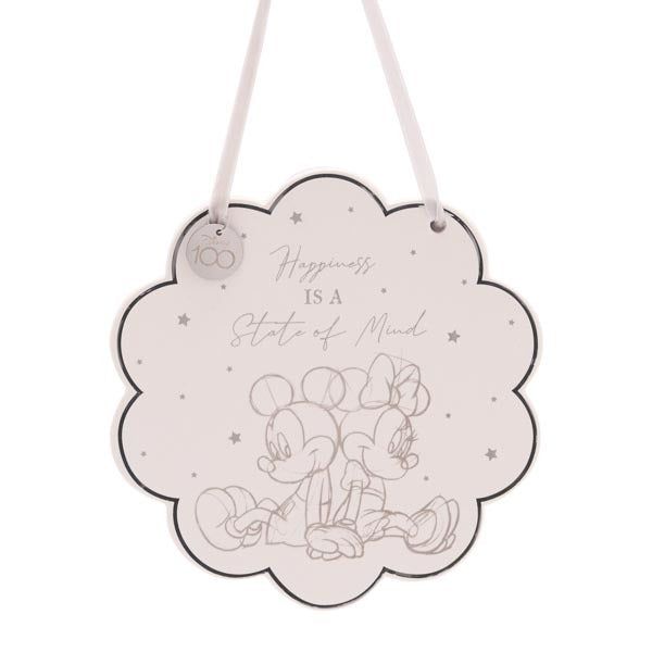 Disney 100 Limited Edition Ceramic Plaque - Mickey & Minnie GOODS Superdrug   