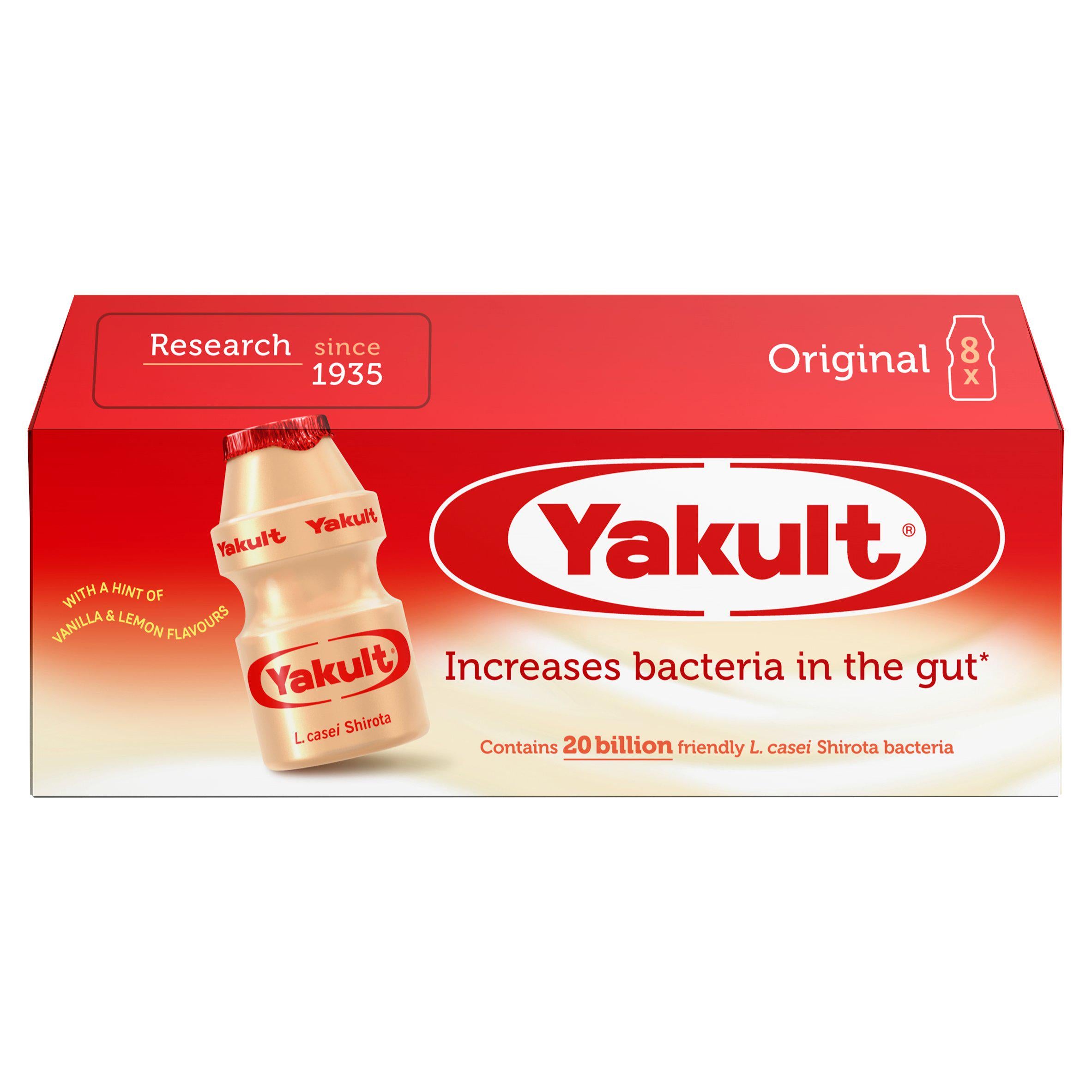 Yakult Original 8x65ml GOODS Sainsburys   