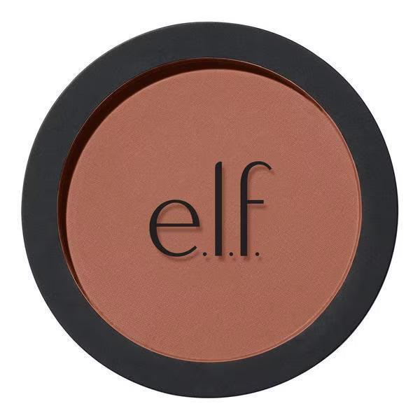 e.l.f. Primer-Infused Matte Bronzer Sun-Soaked, imported from the UK