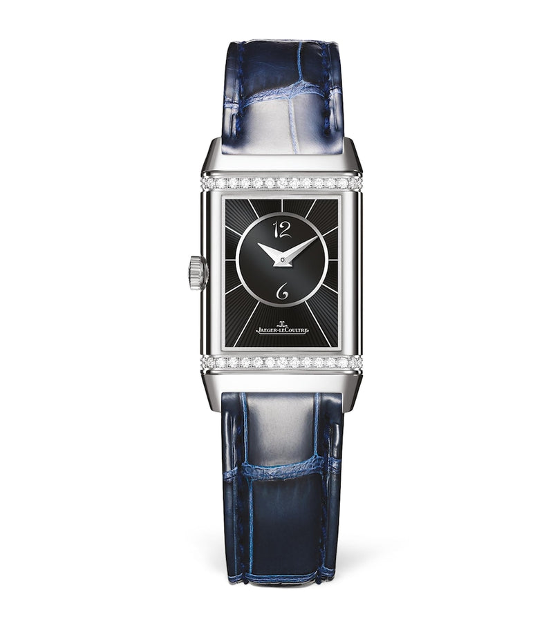 Jaeger-LeCoultre Reverso Classic Duetto watch 21mm - British product