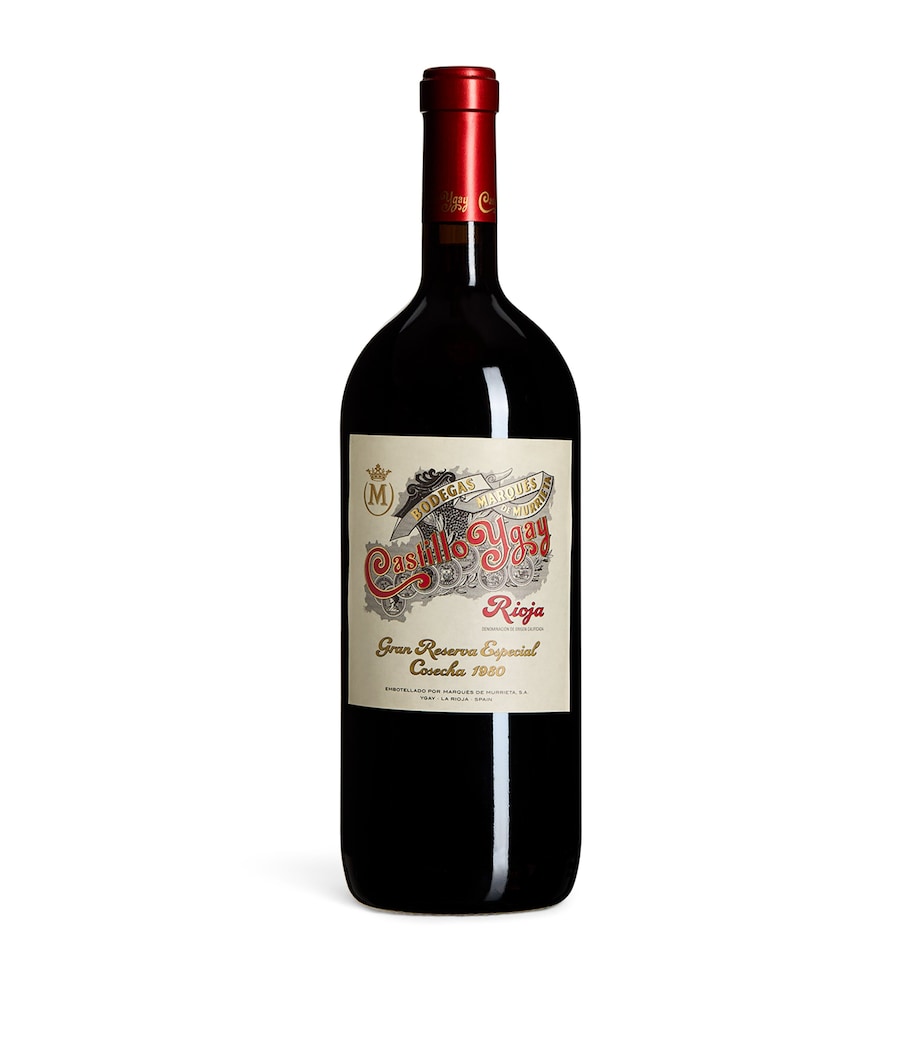Murrieta Castillo Ygay 1980 Rioja wine Magnum 1.5L, imported from the UK
