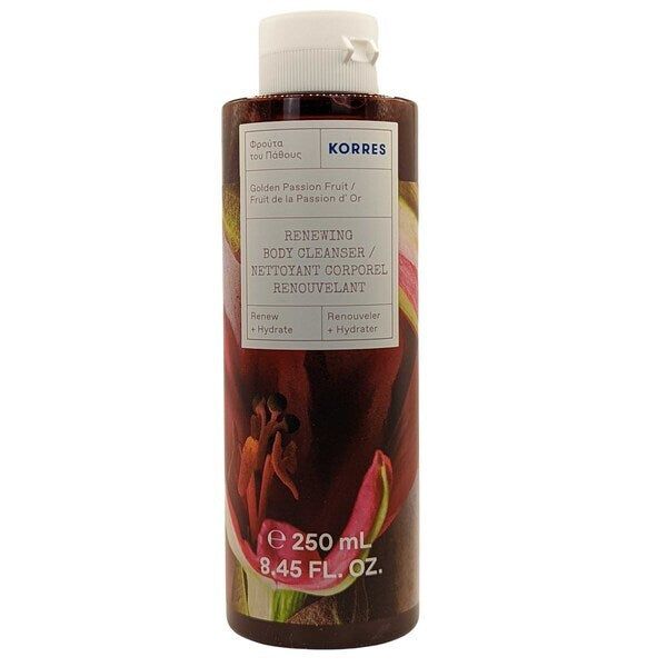 Korres - Korres Renewing Body Cleanser 250ml Passion Fruit