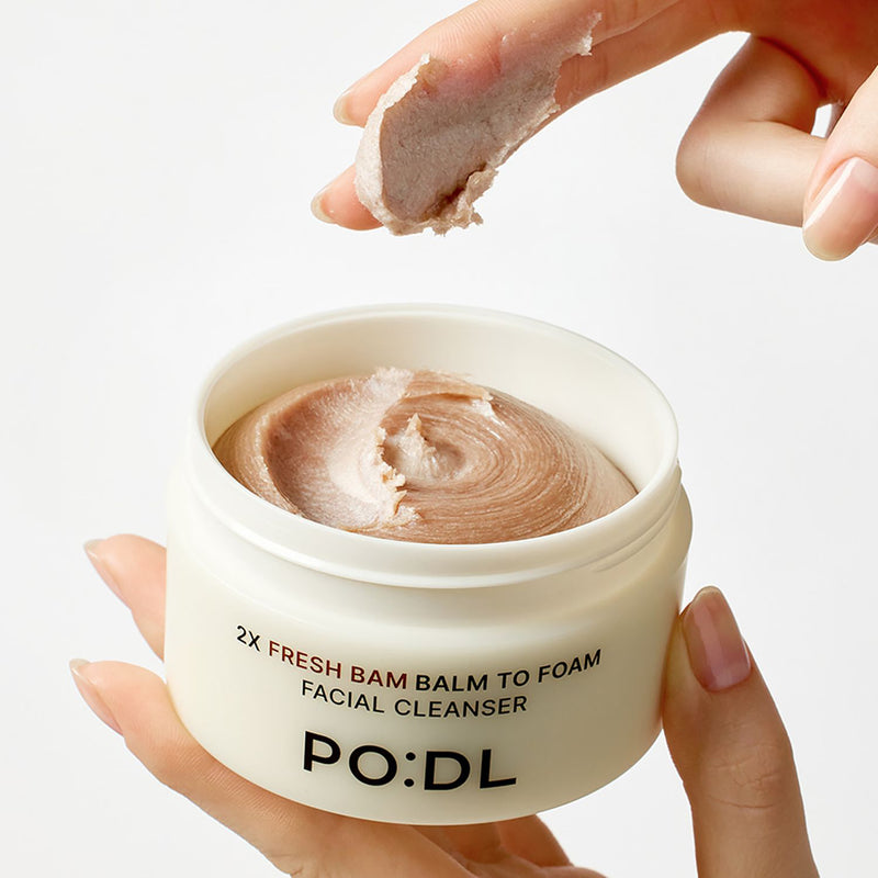PODL Bam Balm to Foam Cleanser 130ml - British product