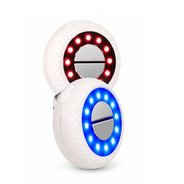 Trendlox facial toning device with LED therapy and microcurrent, imported from the UK