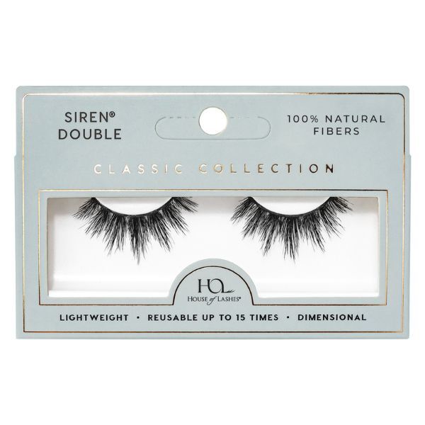 House of Lashes Siren Double False Eyelashes GOODS Superdrug   