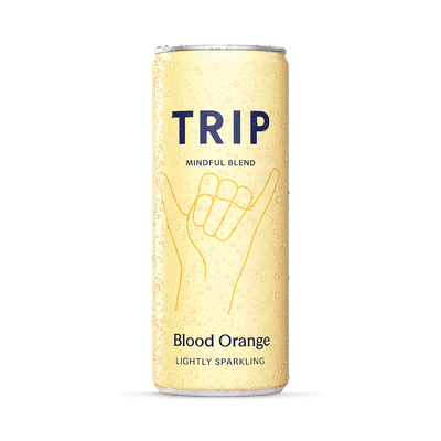 Holland & Barrett TRIP Mindful Blend Blood Orange & Rosemary Drink 250ml- Buy online at McGrocer