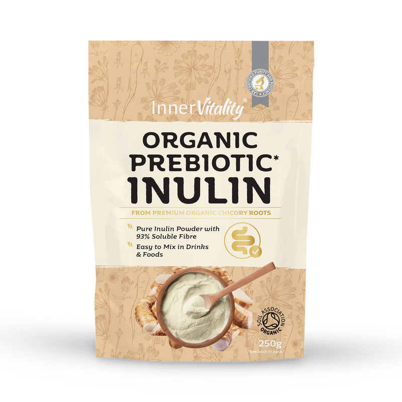 Inner Vitality organic inulin powder 250g, UK version