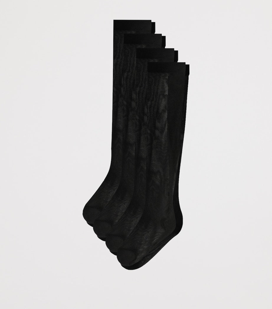 Dolce&Gabbana woven socks pack of 4, UK version