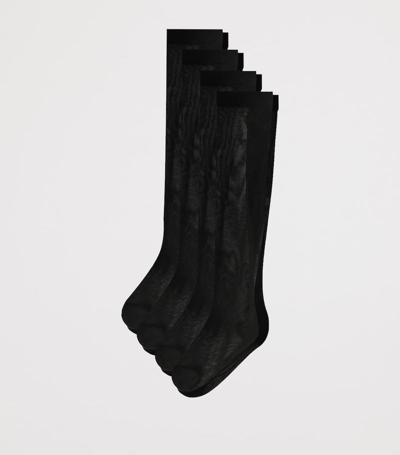 Dolce&Gabbana woven socks pack of 4, UK version