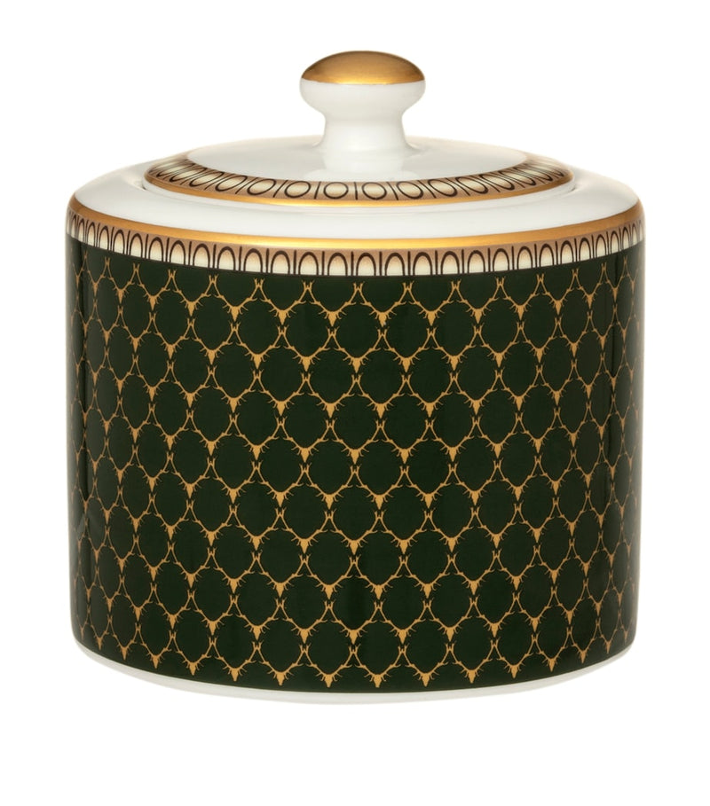 Halcyon Days Antler Trellis Sugar Bowl, UK version