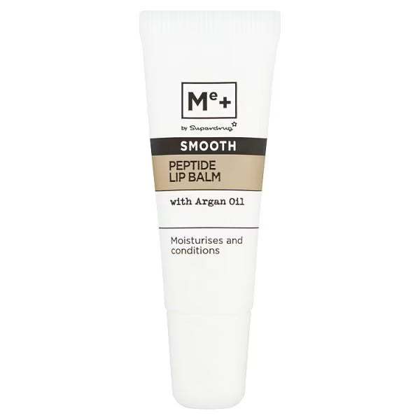 Me+ Peptide Lip Balm Vanilla 10ml, imported from the UK