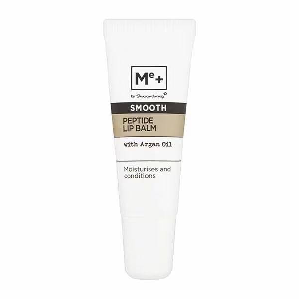 Me+ Peptide Lip Balm Vanilla 10ml, imported from the UK