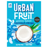 Urban Fruit Gently Baked Coconut Chips 4x18g GOODS Sainsburys   