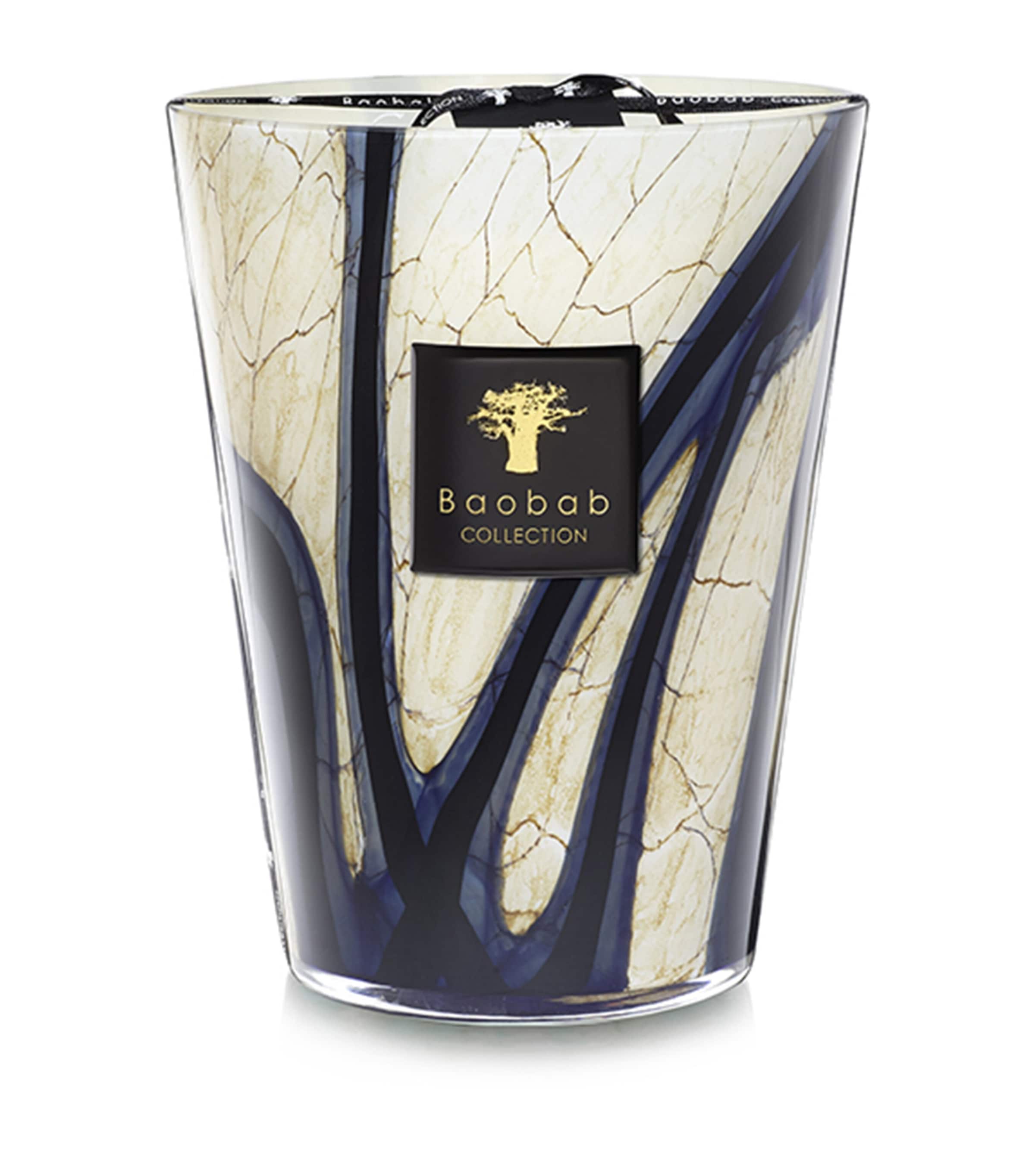 Baobab Collection Stones Lazuli Candle - British product