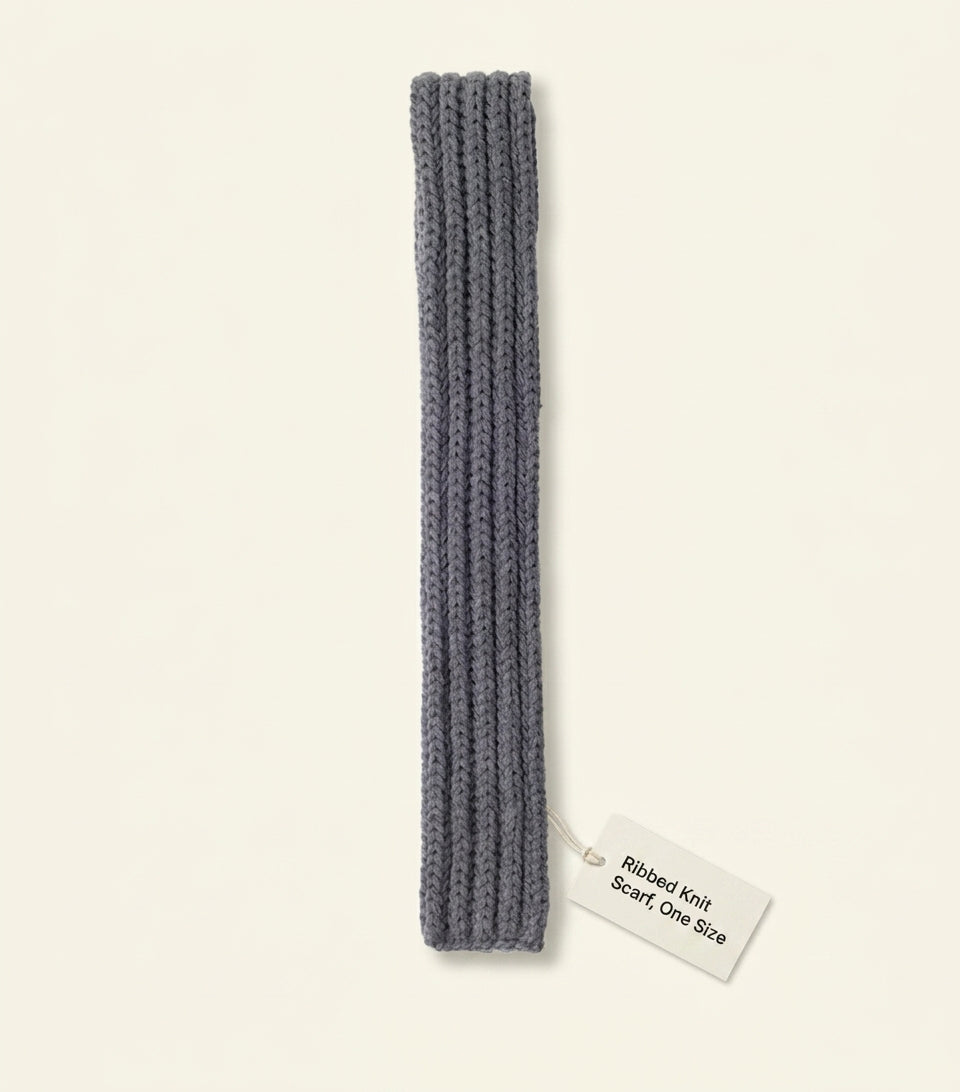 Prada virgin wool logo scarf - British product