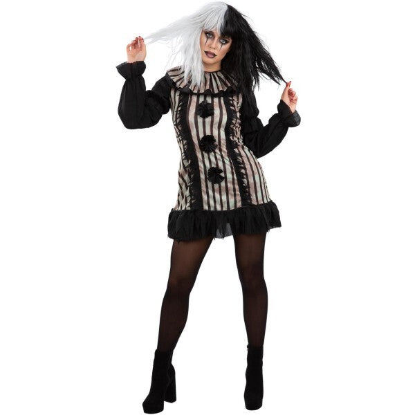Smiffys Dark Vintage Clown Costume