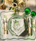 Aquazzura Secret Garden dinner plates set of 2 27cm - British product