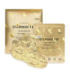 STARSKIN Gold Foot Sock Mask 16g (British brand)