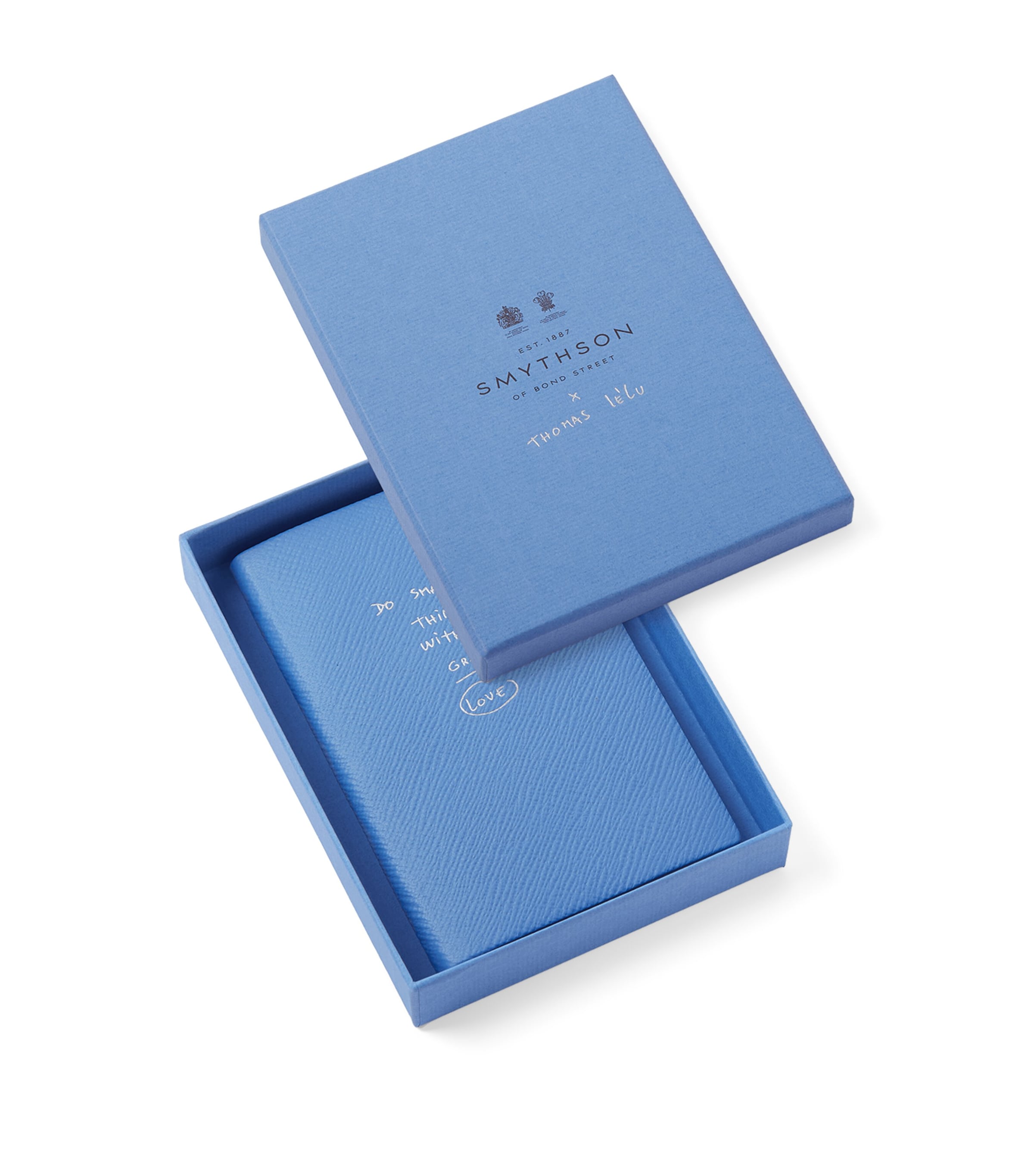 Smythson Do Small Things Panama Leather notebook (British brand)