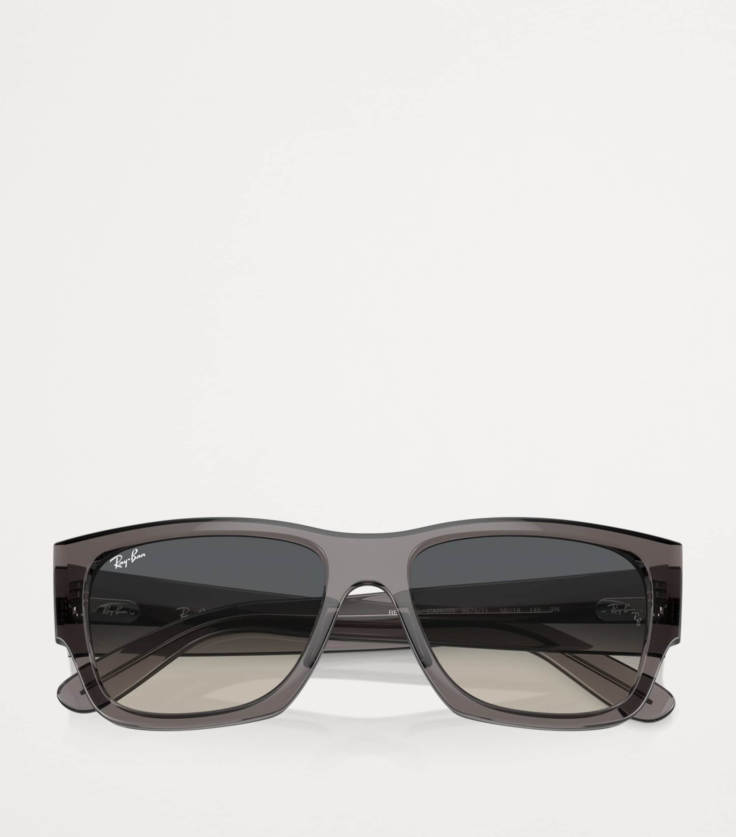 Ray-Ban Carlos sunglasses steel frame (British brand)