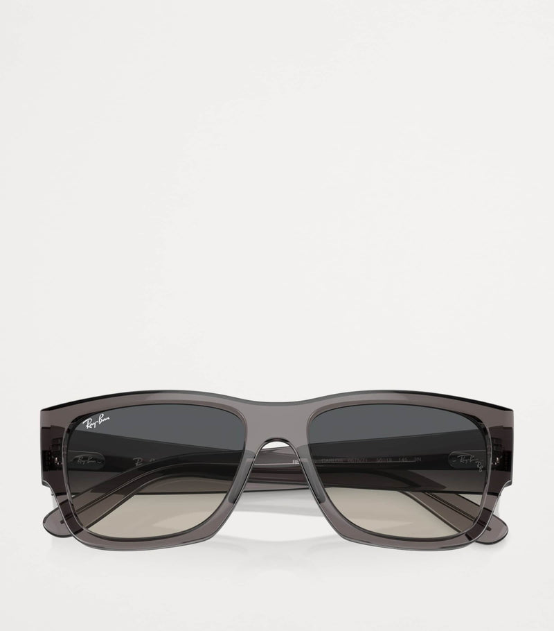Ray-Ban Carlos sunglasses steel frame (British brand)