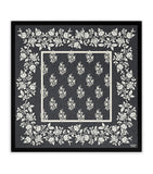 Weekend Max Mara silk floral scarf 90cm x 90cm, UK version