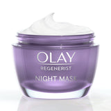 Olay Regenerist Night Face Mask Cotton wool & wipes Sainsburys   