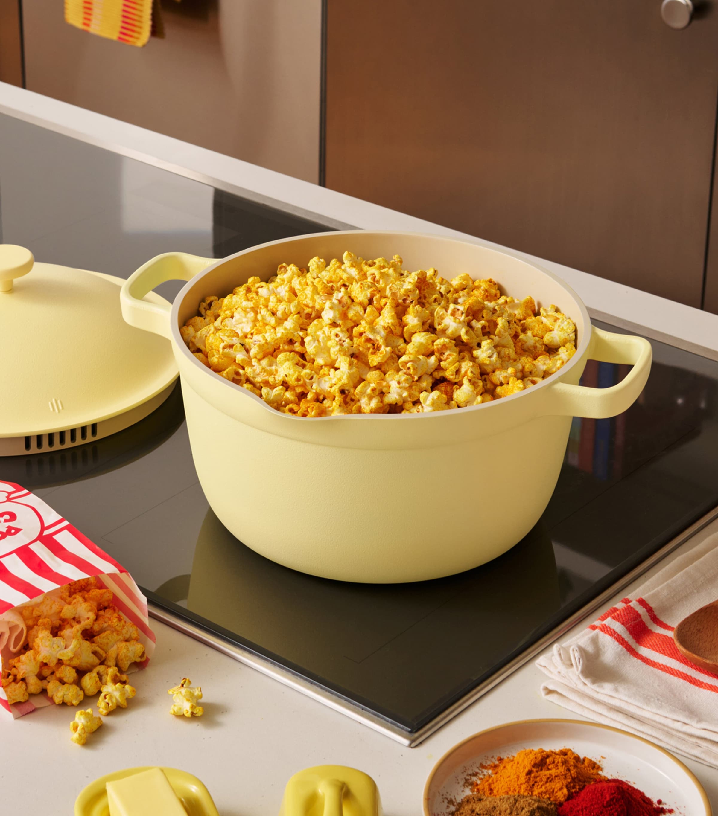 OUR PLACE Cookware 2.0 set including pans and pots, imported from the UK