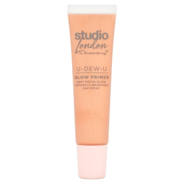 Studio London U-DEW-U Glow Hard or Go Home Primer GOODS Superdrug   