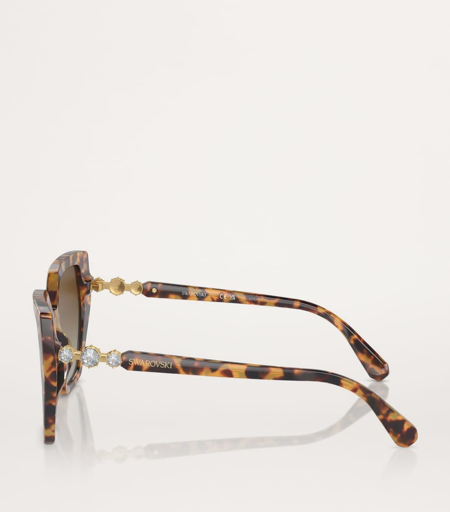 Swarovski SK6016 metal sunglasses, UK version