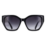 Atum Zenith black gradient cat eye sunglasses, imported from the UK