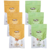 Nilaqua biodegradable Shampoo Wrap 6 pack (British brand)