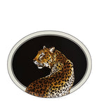 Dolce&Gabbana serving plate leopard oval 45.5cm - British product
