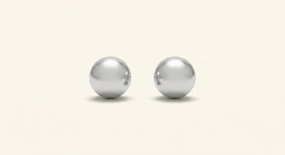 selfridges Vivienne Westwood Lorelei Platinum-Plated Brass Stud Earrings- Buy online at McGrocer