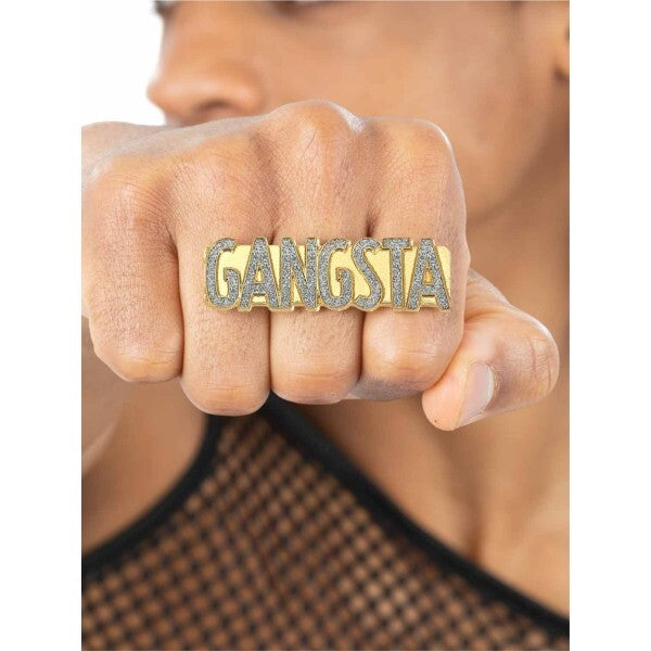 Smiffys 90s Gangsta Ring adjustable (British brand)
