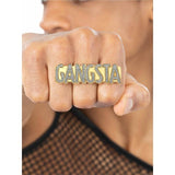 Smiffys 90s Gangsta Ring adjustable (British brand)
