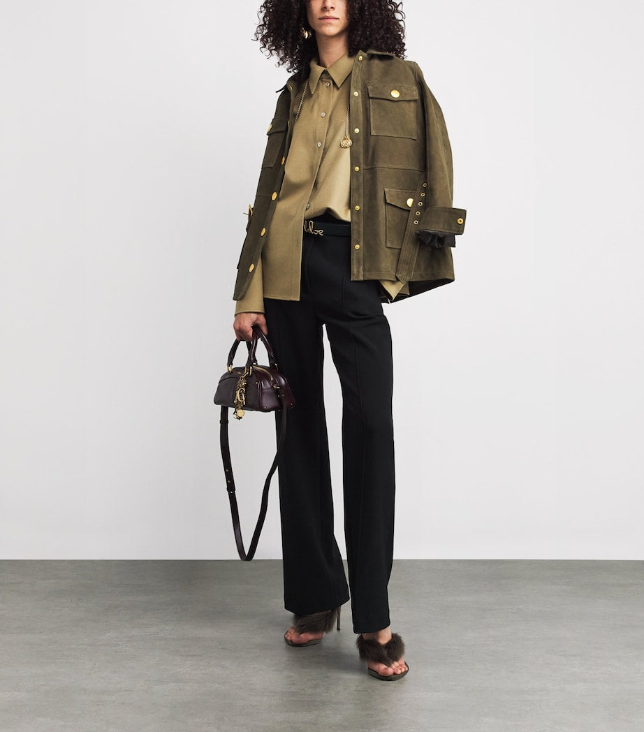 Chloé Iconic calfskin belt 3cm (British brand)