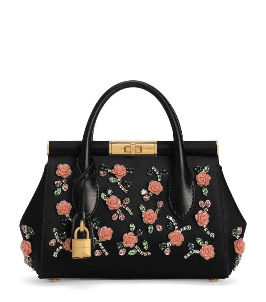 Dolce&Gabbana embellished Marlene top-handle bag - British product