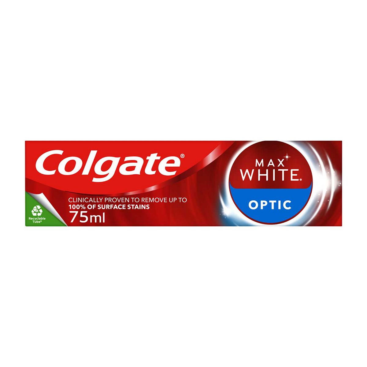 Colgate Max White One Optic Whitening Toothpaste 75ml GOODS Boots   