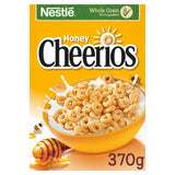 Nestle Cheerios Honey Cereal   370g