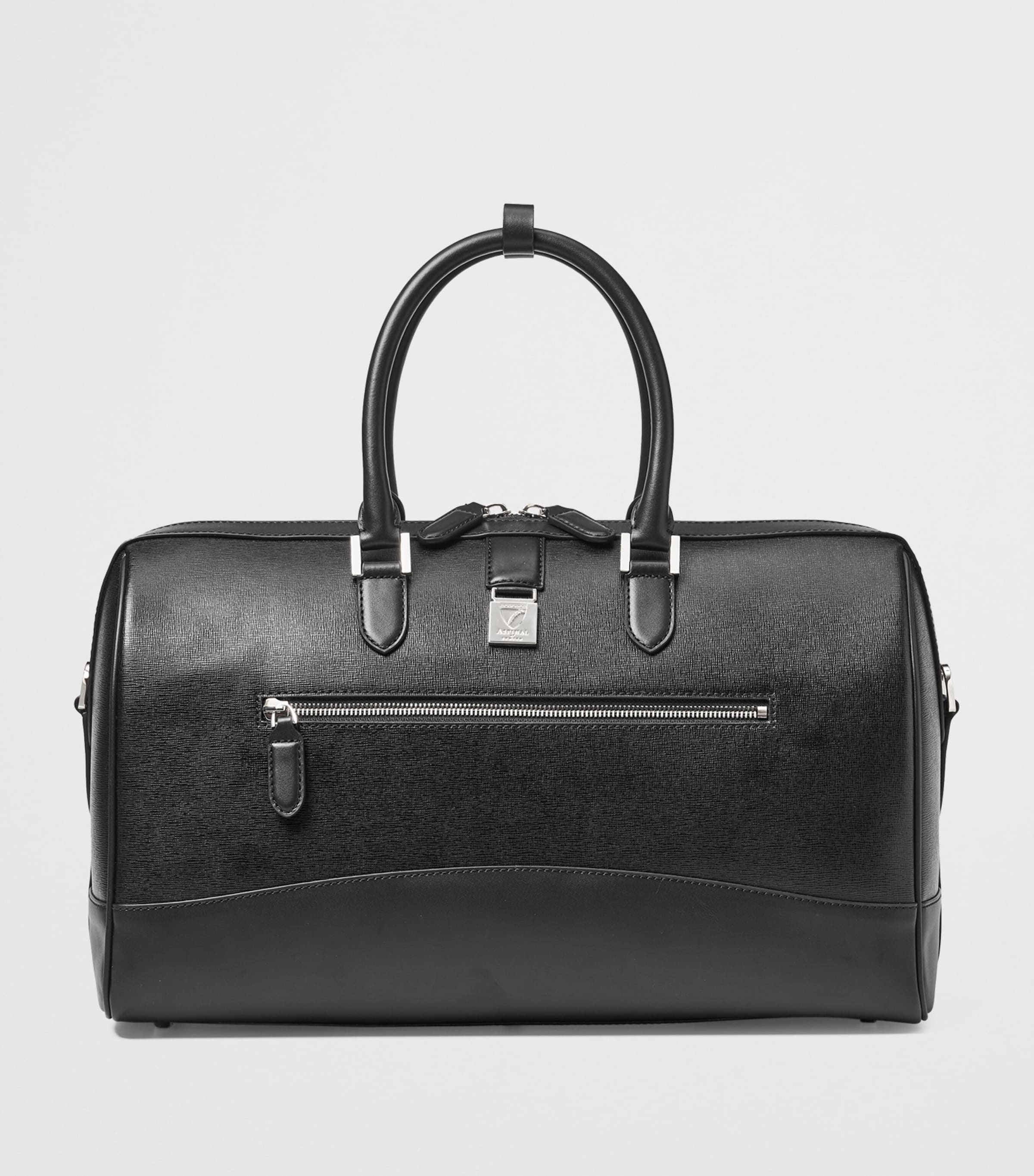 Aspinal Of London Leather Connaught Holdall - British product