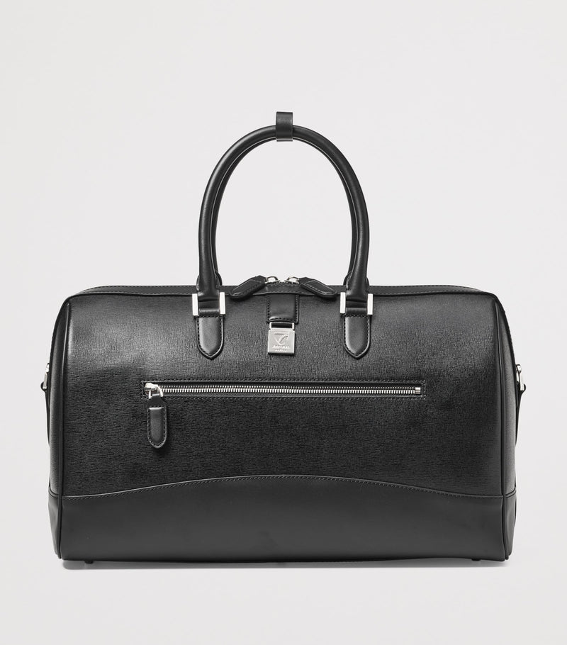 Aspinal Of London Leather Connaught Holdall - British product