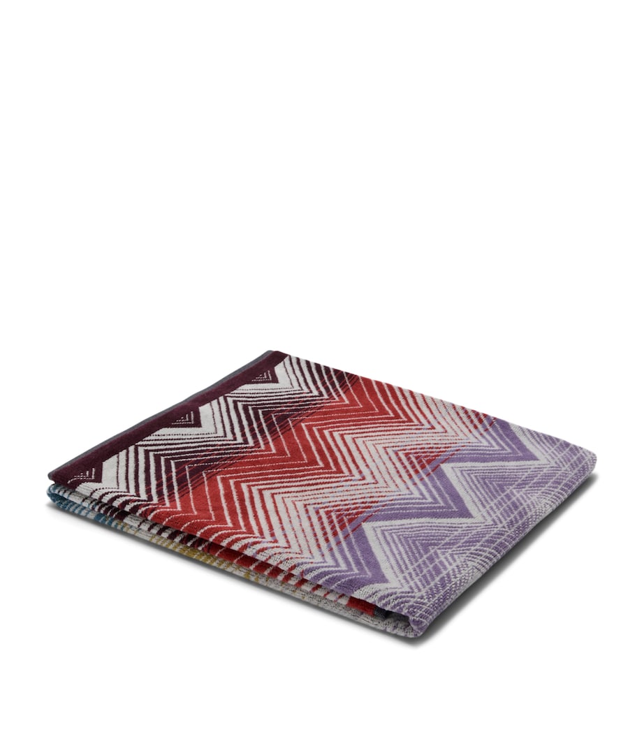 Serviette de bain Missoni Home Marea 100x60cm, importée du Royaume-Uni