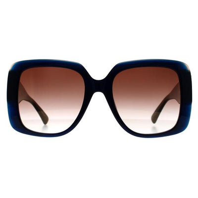 Superdrug Longchamp LO713S Blue Gradient Women's Sunglasses- Buy online at McGrocer