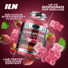 Iron Labs creatine gummies strawberry flavour 90 count (British brand)