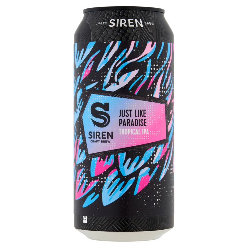 Siren Craft Brew Tropical IPA 440ml GOODS ASDA   