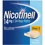 Nicotinell 14mg Nicotine 24 Hour Patch Step 2 GOODS ASDA   