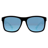 Guess sunglasses GF0203 black blue mirrored - British product